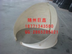 厂家直供 玻璃通风管道 防腐玻璃钢风管  机电设备加工定制图3