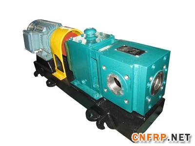 浸润剂专用泵（单螺杆泵改双螺杆泵成功实例）