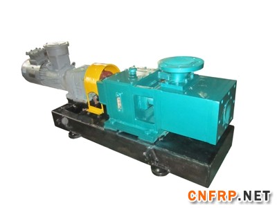 芳纶专用泵（内啮合齿轮泵改双螺杆泵成功实例