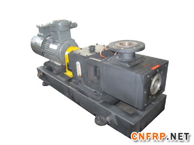 WX型悬臂式双螺杆泵机组