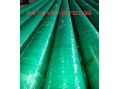 厂家直销 优质玻璃钢管 批发玻璃钢电力管图2