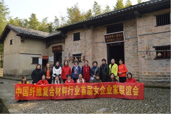 革命友谊深,巾帼情意长--记2016年中国纤维复