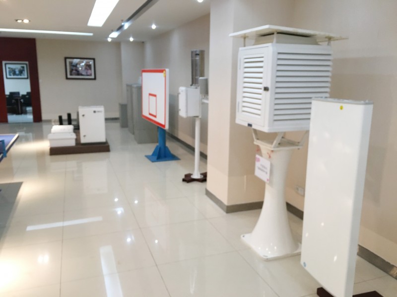 气象及体育用展示