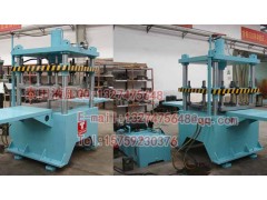 四柱式模压机图2