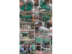 四柱式热压成型机图2