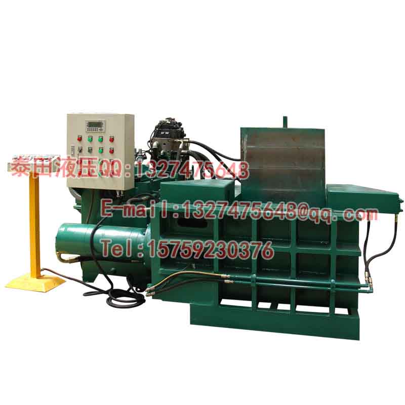 07-100T铝屑打包机