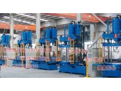 四柱式碳纤维模压成型机图2