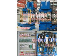 四柱式碳纤维模压成型机图3