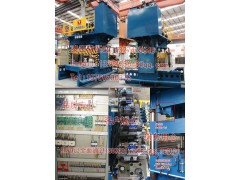 四柱式碳纤维模压成型机图2