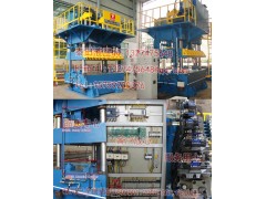 四柱式模压机（冲压带缓冲）图2