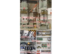 四柱式双动拉伸成型机图2