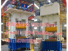 龙门框架式拉伸成型机图2