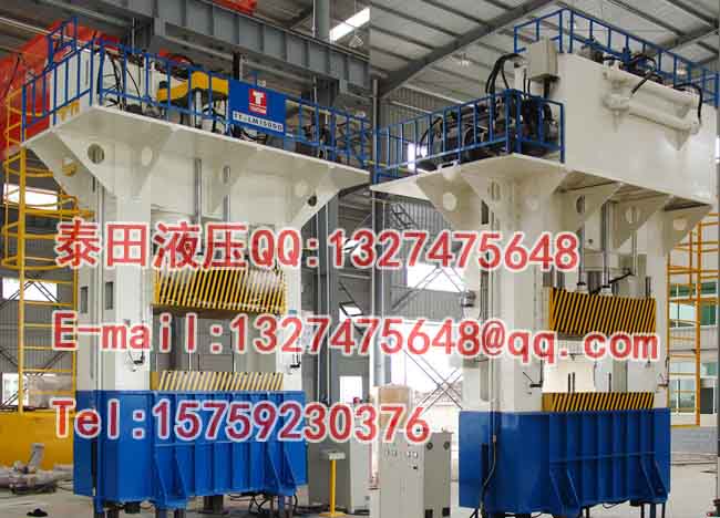 L20-1500T龙门框架式拉伸成型机（固定工作台）