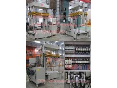 四柱式模压机图2