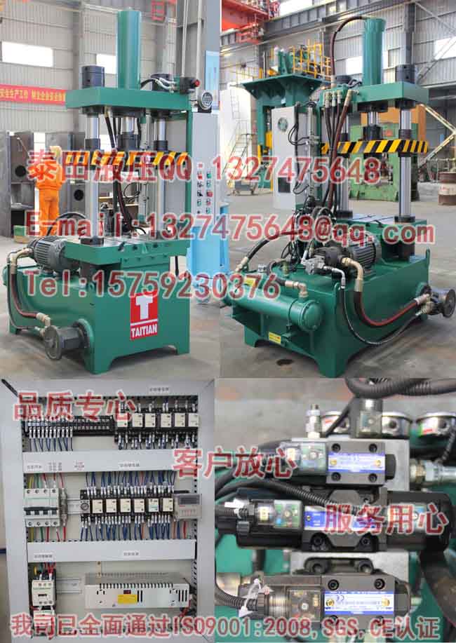 010-30T双柱式液压机 1