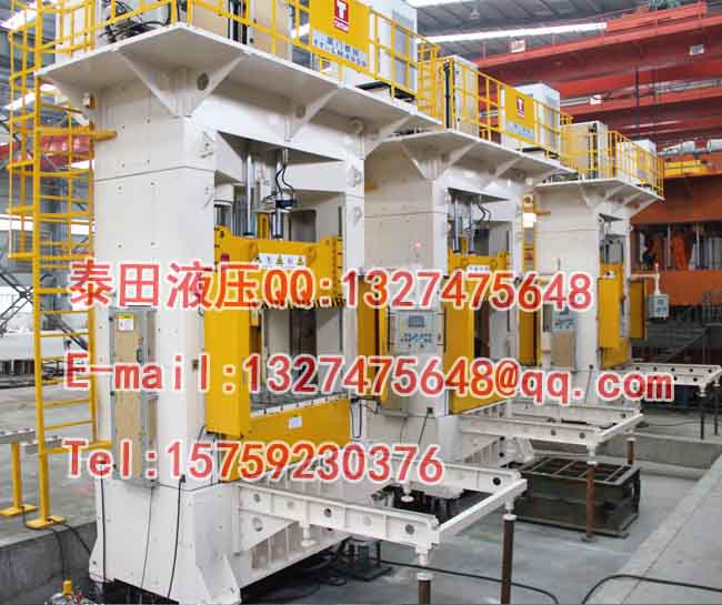 L45-400T龙门框架式拉伸成型机(移动工作台）