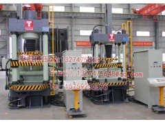 四柱式磁环专用液压成型机图2