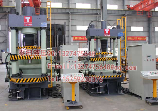 S48-50T、S49-200T四柱式磁环专用液压成型机