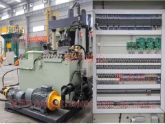 四柱式磁环专用液压成型机图3