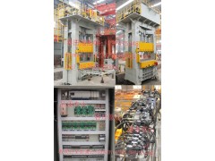 龙门框架式拉伸成型机图2