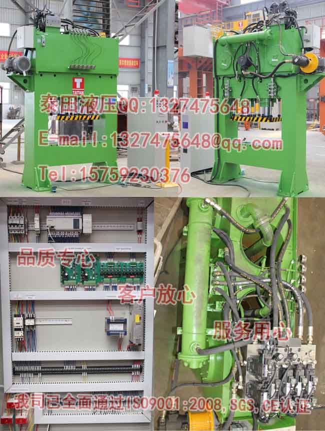 013-90T特制专用型液压机1