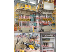 四柱式SMC（玻璃）模压成型机图2