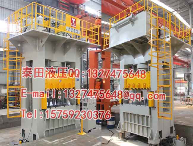 L55-500T龙门框架式拉伸成型机(固定工作台)