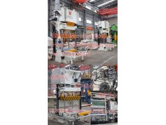 四柱式碳纤维模压成型机图2