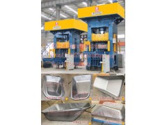 龙门框架式拉伸成型机图2