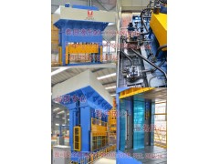 SMC(玻璃钢）模压成型机图2