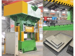 龙门框架式模压机图2