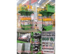 四柱式SMC（玻璃）模压成型机图2