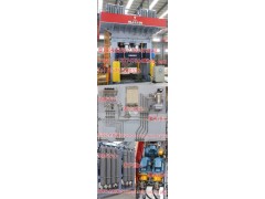 龙门框架式热塑成型机（LFT-D生产线专用机）图2