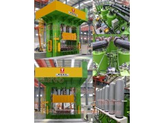 龙门框架式SMC(玻璃钢)模压成型机图2