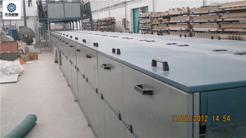 FRP gel coat sheet making machine10