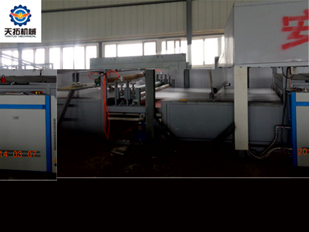 Film embossing machine