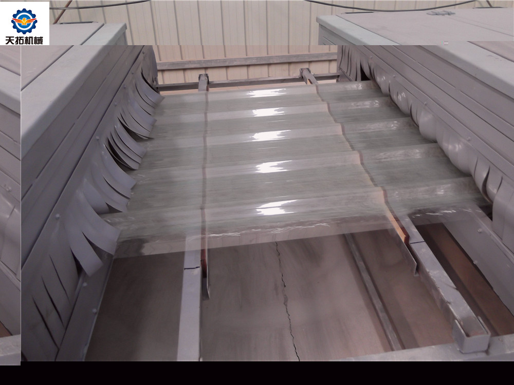 长期供应智能型FRP采光瓦连续成型生产线图2