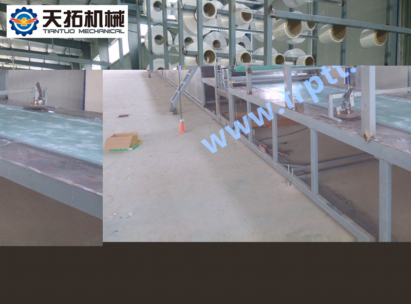 长期供应智能型FRP采光瓦连续成型生产线图3