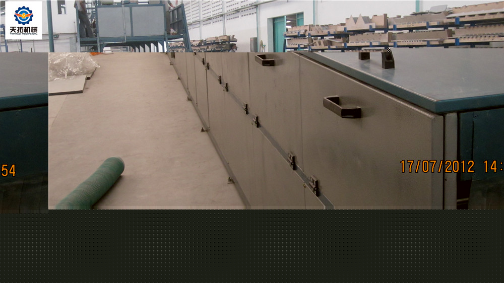 长期供应FRP胶衣瓦连续成型生产线图2