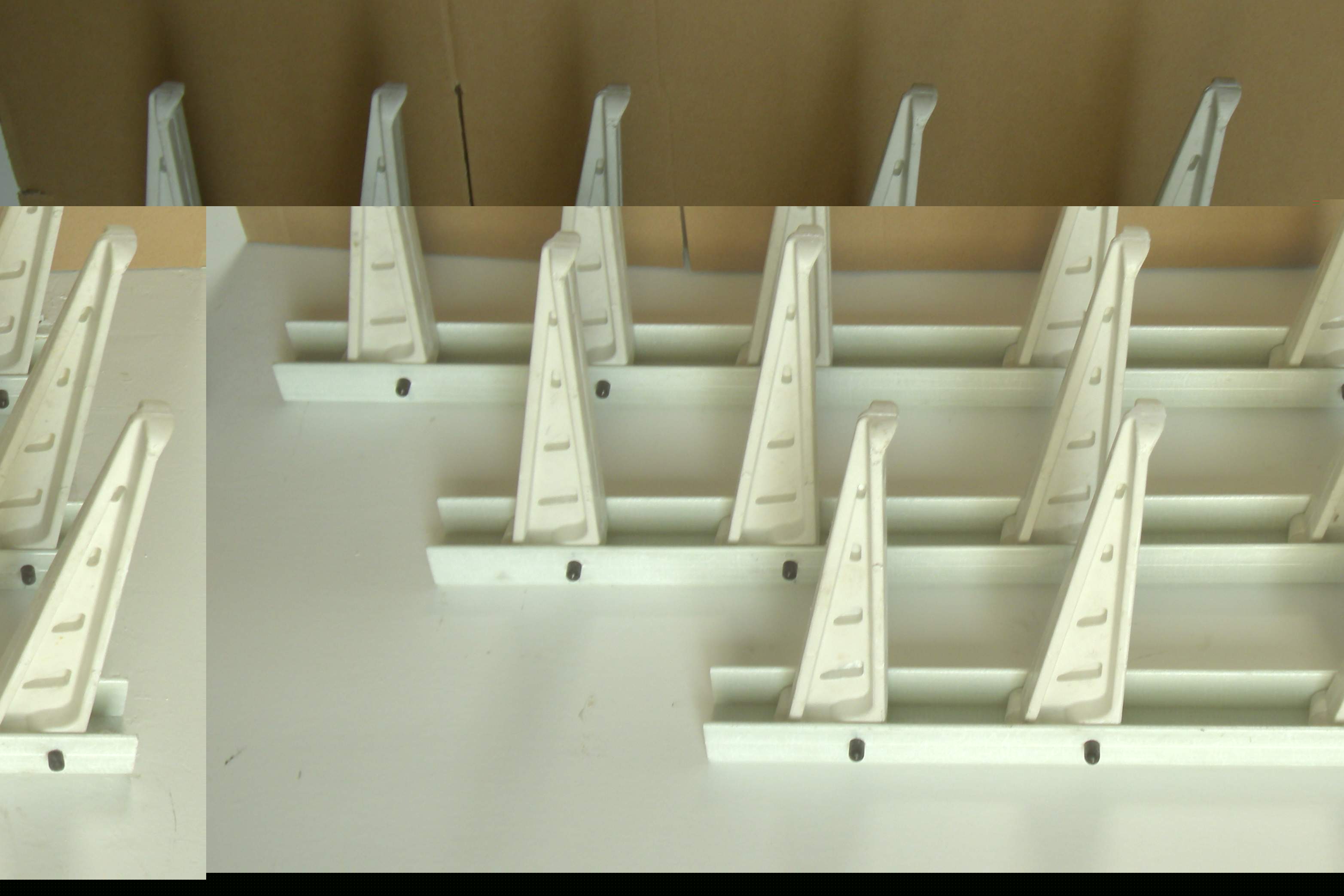 玻璃钢预埋式电缆支架|螺钉式电缆支架|组合式电缆支架图2