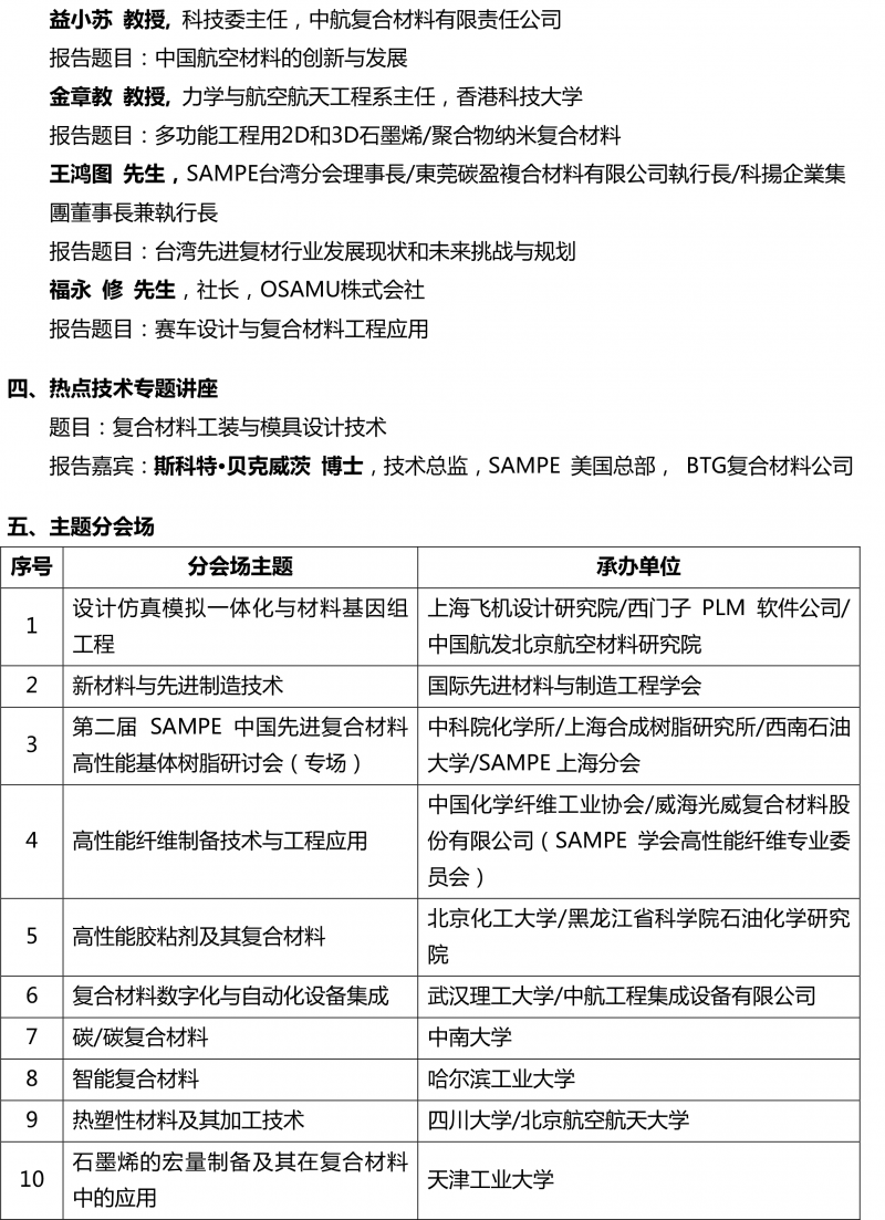 会议通知-SAMPE2017年会国际学术会议-3