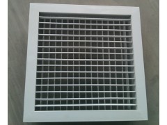 铝合金百叶防雨风口散流器图3