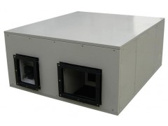 吊顶式净化型低静音空调新风换气机组、机箱、图2