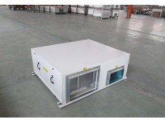 吊顶式净化型低静音空调新风换气机组、机箱、图3
