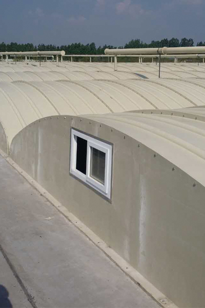 污水处理池顶棚