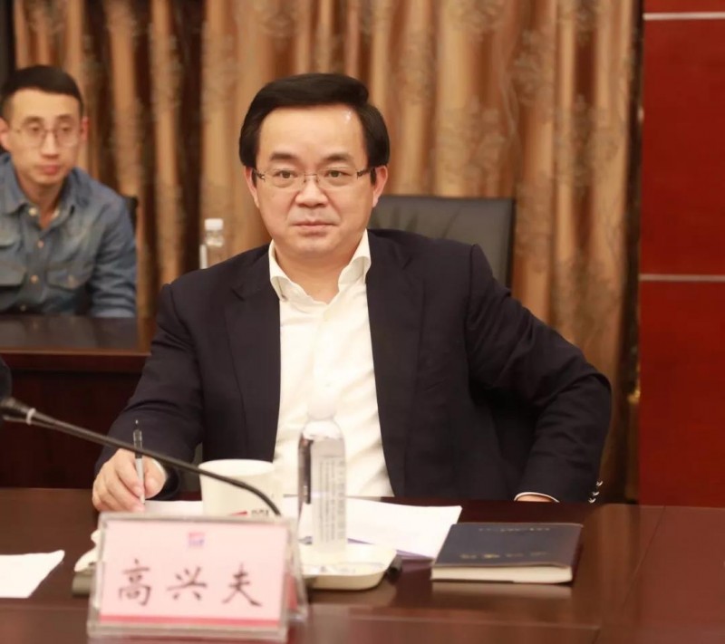 浙江省副省长高兴夫到巨石调研 点赞智能制造基地