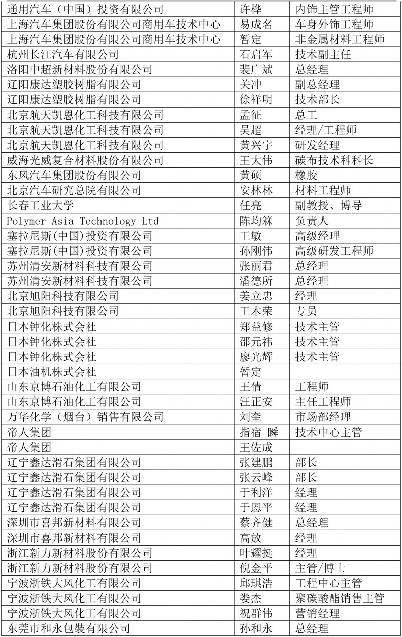 车用非金属新闻稿&mdash;日程名单-9