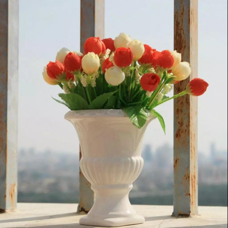       pu花盆