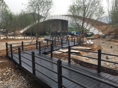 玻璃钢复合材料栈道1-3