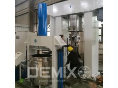 DEMIX短纤维和树脂专用搅拌机图2